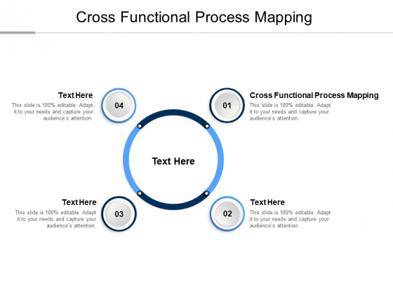 Cross Functional Process Mapping Ppt PowerPoint Presentation Styles Deck Cpb