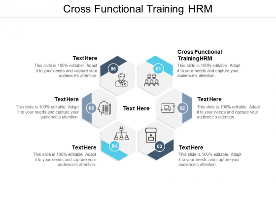 Cross Functional Training HRM Ppt PowerPoint Presentation Gallery Templates Cpb Pdf