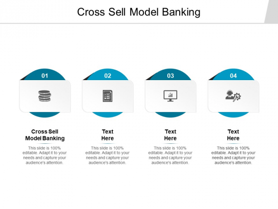 Cross Sell Model Banking Ppt PowerPoint Presentation Icon Inspiration Cpb