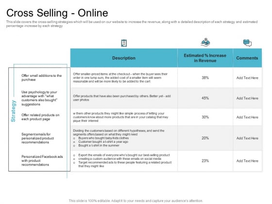 Cross Selling Initiatives For Online And Offline Store Cross Selling Online Icons PDF Cross Selling Initiatives For Online And Offline Store Cross Selling Online Icons PDF