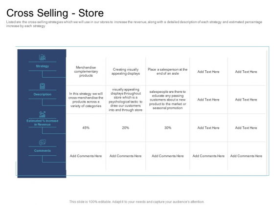Cross Selling Initiatives For Online And Offline Store Cross Selling Store Icons PDF Cross Selling Initiatives For Online And Offline Store Cross Selling Store Icons PDF