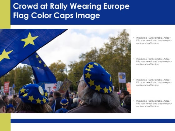 Crowd At Rally Wearing Europe Flag Color Caps Image Ppt PowerPoint Presentation Portfolio Influencers PDF Crowd At Rally Wearing Europe Flag Color Caps Image Ppt PowerPoint Presentation Portfolio Influencers PDF