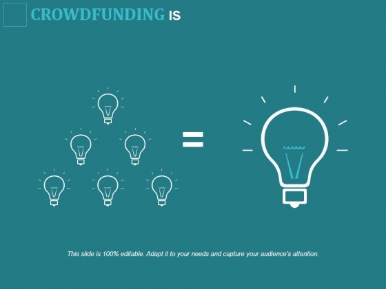 Crowdfunding Is Ppt PowerPoint Presentation Styles Visual Aids