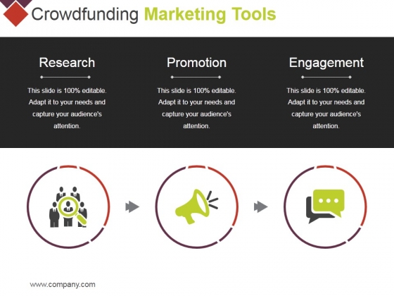 Crowdfunding Marketing Tools Ppt PowerPoint Presentation Portfolio Objects Crowdfunding Marketing Tools Ppt PowerPoint Presentation Portfolio Objects