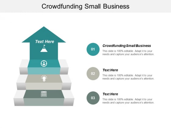 Crowdfunding Small Business Ppt PowerPoint Presentation Slides Icons Cpb Crowdfunding Small Business Ppt PowerPoint Presentation Slides Icons Cpb