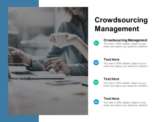 Crowdsourcing Management Ppt PowerPoint Presentation Infographic Template Shapes Cpb Crowdsourcing Management Ppt PowerPoint Presentation Infographic Template Shapes Cpb