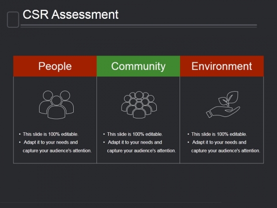 Csr Assessment Template 1 Ppt PowerPoint Presentation Background Image Csr Assessment Template 1 Ppt PowerPoint Presentation Background Image