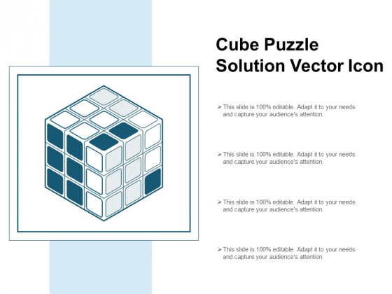 Cube Puzzle Solution Vector Icon Ppt PowerPoint Presentation Pictures Master Slide Cube Puzzle Solution Vector Icon Ppt PowerPoint Presentation Pictures Master Slide