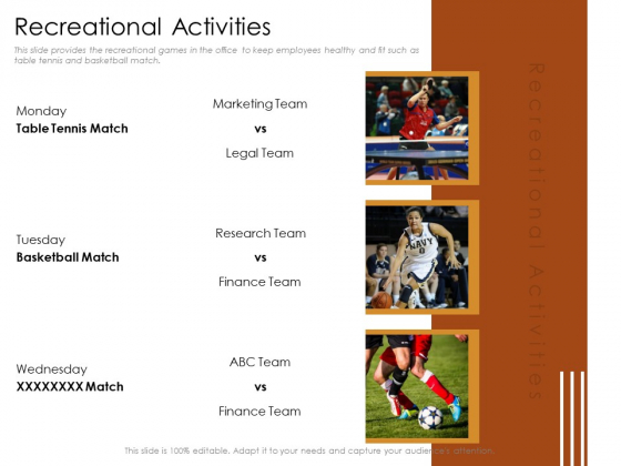 Cultivating The Wellbeing Culture In Organization Recreational Activities Slides PDF Cultivating The Wellbeing Culture In Organization Recreational Activities Slides PDF