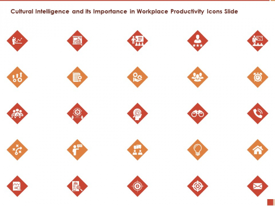 Cultural Intelligence And Its Importance In Workplace Productivity Icons Slide Summary PDF Cultural Intelligence And Its Importance In Workplace Productivity Icons Slide Summary PDF