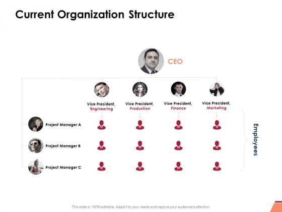 Current Organization Structure Ppt PowerPoint Presentation Inspiration Deck Current Organization Structure Ppt PowerPoint Presentation Inspiration Deck