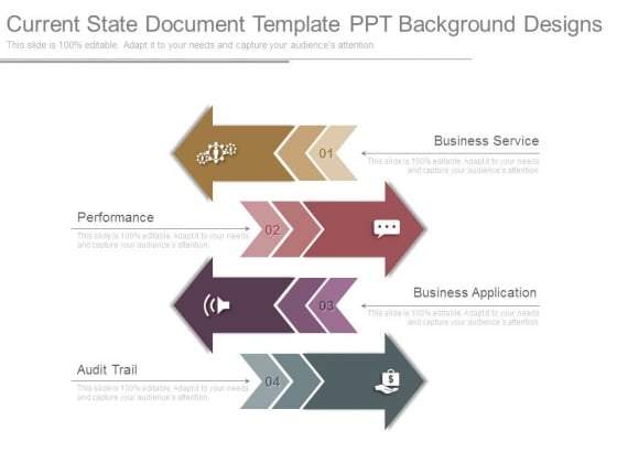 Current State Document Template Ppt Background Designs