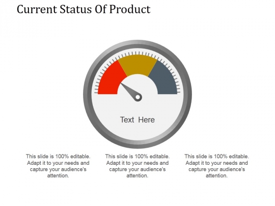 Current Status Of Product Ppt PowerPoint Presentation Deck Current Status Of Product Ppt PowerPoint Presentation Deck
