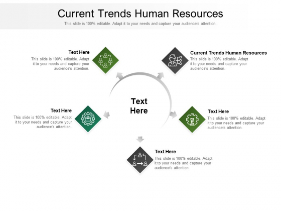 Current Trends Human Resources Ppt PowerPoint Presentation Example File Cpb Pdf