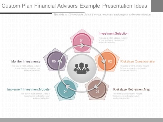 Custom Plan Financial Advisors Example Presentation Ideas Custom Plan Financial Advisors Example Presentation Ideas