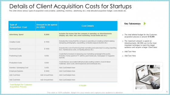 Customer Acquiring Price For Retaining New Clients Details Of Client Acquisition Costs For Startups Information PDF Customer Acquiring Price For Retaining New Clients Details Of Client Acquisition Costs For Startups Information PDF