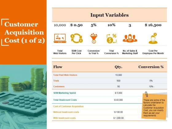 Customer Acquisition Cost Template 1 Ppt PowerPoint Presentation Styles Designs Customer Acquisition Cost Template 1 Ppt PowerPoint Presentation Styles Designs