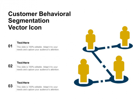 Customer Behavioral Segmentation Vector Icon Ppt PowerPoint Presentation Icon Gallery PDF Customer Behavioral Segmentation Vector Icon Ppt PowerPoint Presentation Icon Gallery PDF