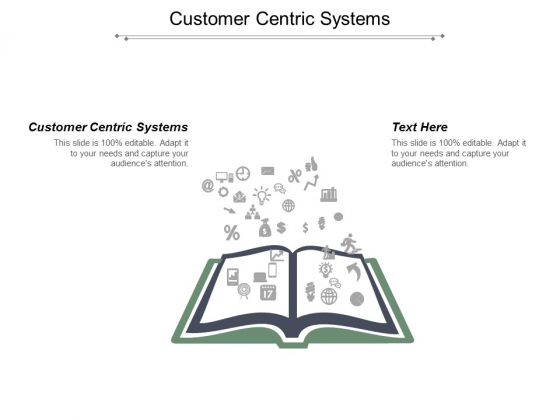 Customer Centric Systems Ppt PowerPoint Presentation Slides Graphics Template