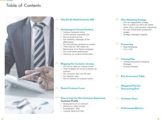 Customer Churn Prediction And Prevention Table Of Contents Ppt Visual Aids Example File PDF Customer Churn Prediction And Prevention Table Of Contents Ppt Visual Aids Example File PDF