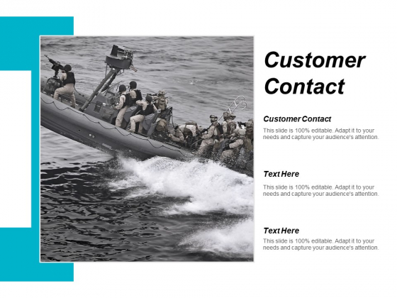 Customer Contact Ppt PowerPoint Presentation Pictures Show Cpb