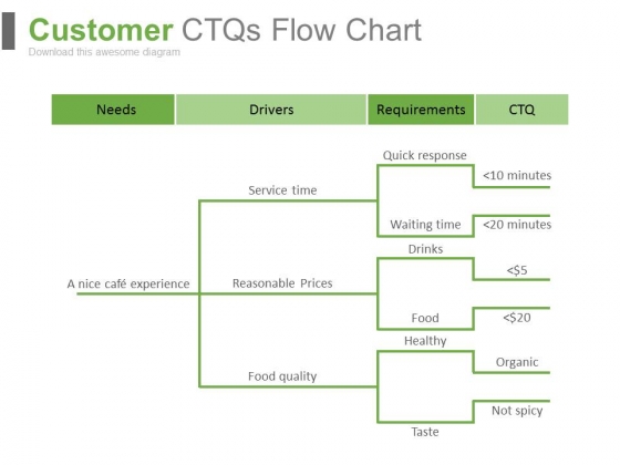 Ctq Chart