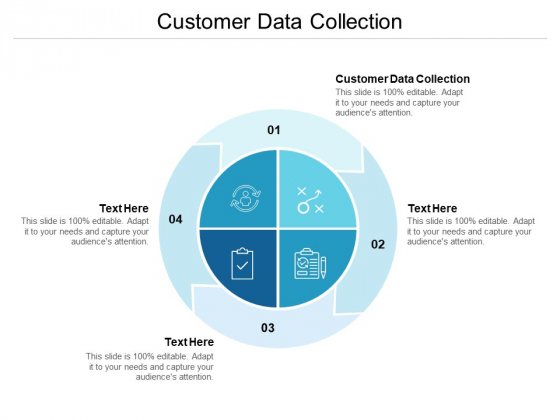Customer Data Collection Ppt PowerPoint Presentation Ideas Themes Cpb