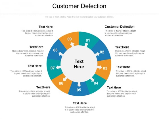 Customer Defection Ppt PowerPoint Presentation Infographic Template Influencers Cpb Pdf Customer Defection Ppt PowerPoint Presentation Infographic Template Influencers Cpb Pdf