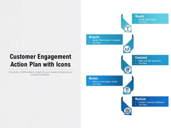 Customer Engagement Action Plan With Icons Ppt PowerPoint Presentation Infographics Good Customer Engagement Action Plan With Icons Ppt PowerPoint Presentation Infographics Good