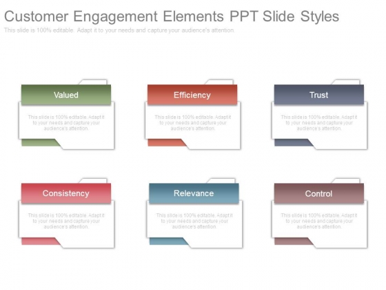 Customer Engagement Elements Ppt Slide Styles Customer Engagement Elements Ppt Slide Styles
