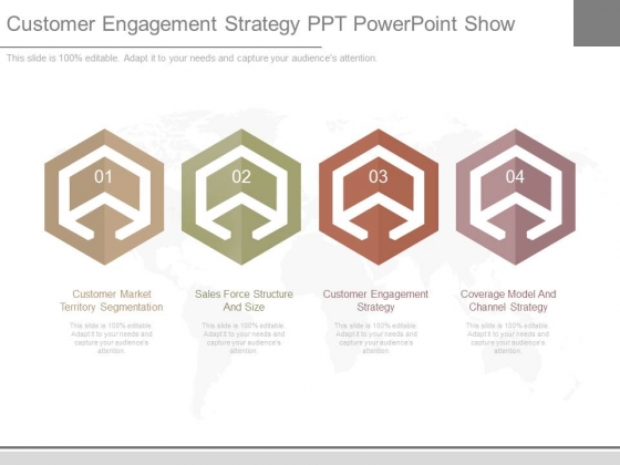Customer Engagement Strategy Ppt Powerpoint Show