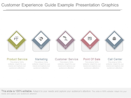 Customer Experience Guide Example Presentation Graphics Customer Experience Guide Example Presentation Graphics