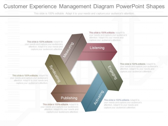 Customer Experience Management Diagram Powerpoint Shapes Customer Experience Management Diagram Powerpoint Shapes