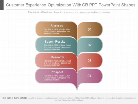 Customer Experience Optimization With Cr Ppt Powerpoint Shapes Customer Experience Optimization With Cr Ppt Powerpoint Shapes