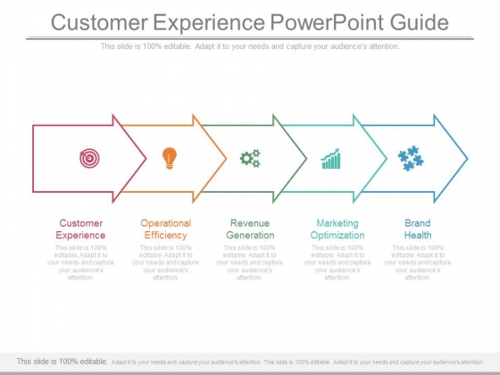 Customer Experience Powerpoint Guide Customer Experience Powerpoint Guide