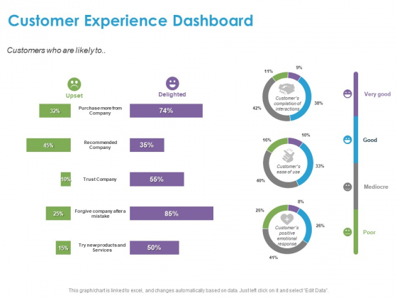 Customer Experience Process Customer Experience Dashboard Ppt Infographics Gridlines PDF