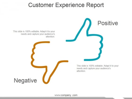 Customer Experience Report Ppt PowerPoint Presentation Infographics Portfolio Customer Experience Report Ppt PowerPoint Presentation Infographics Portfolio