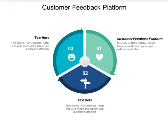 Customer Feedback Platform Ppt PowerPoint Presentation Professional Deck Cpb
