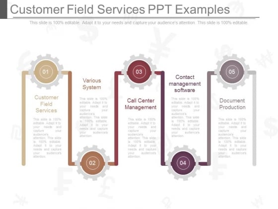 Customer Field Services Ppt Examples Customer Field Services Ppt Examples