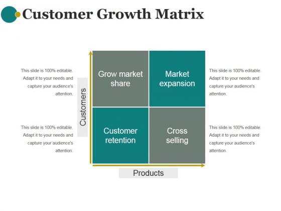 Customer Growth Matrix Ppt PowerPoint Presentation Ideas Customer Growth Matrix Ppt PowerPoint Presentation Ideas