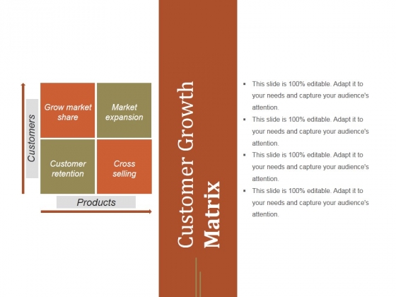 Customer Growth Matrix Ppt PowerPoint Presentation Inspiration Customer Growth Matrix Ppt PowerPoint Presentation Inspiration