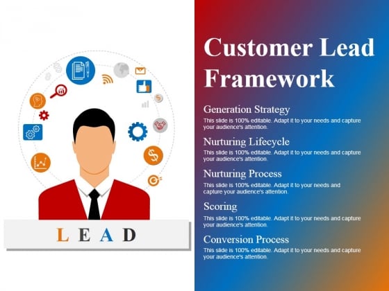 customer lead framework ppt powerpoint presentation file outline customer lead framework ppt powerpoint presentation file outline