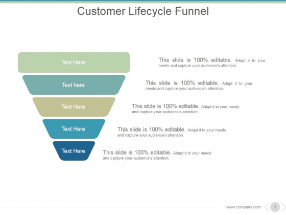 Customer Lifecycle Funnel Ppt PowerPoint Presentation Layout Customer Lifecycle Funnel Ppt PowerPoint Presentation Layout