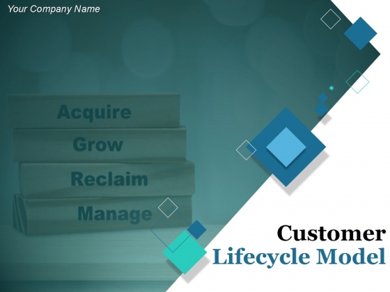Customer Lifecycle Model Ppt PowerPoint Presentation Complete Deck With Slides Customer Lifecycle Model Ppt PowerPoint Presentation Complete Deck With Slides