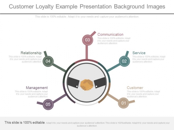 Customer Loyalty Example Presentation Background Images Customer Loyalty Example Presentation Background Images