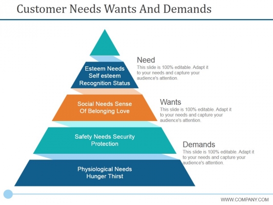 Customer Needs Wants And Demands Ppt PowerPoint Presentation Portfolio Brochure Customer Needs Wants And Demands Ppt PowerPoint Presentation Portfolio Brochure