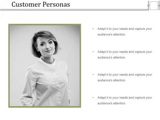 Customer Personas Ppt PowerPoint Presentation Portfolio Graphics Template