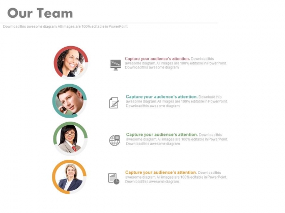 Customer Relation Team With Pictures Powerpoint Slides Customer Relation Team With Pictures Powerpoint Slides