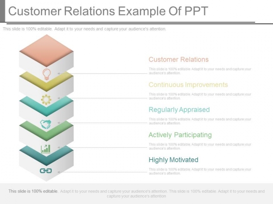 Customer Relations Example Of Ppt Customer Relations Example Of Ppt