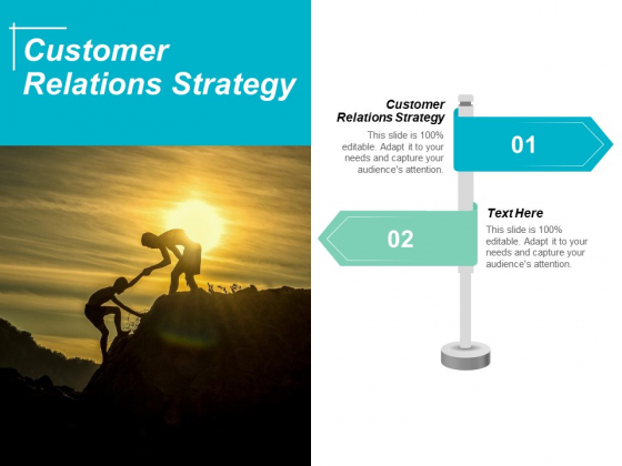 Customer Relations Strategy Ppt Powerpoint Presentation Show Background Image Cpb